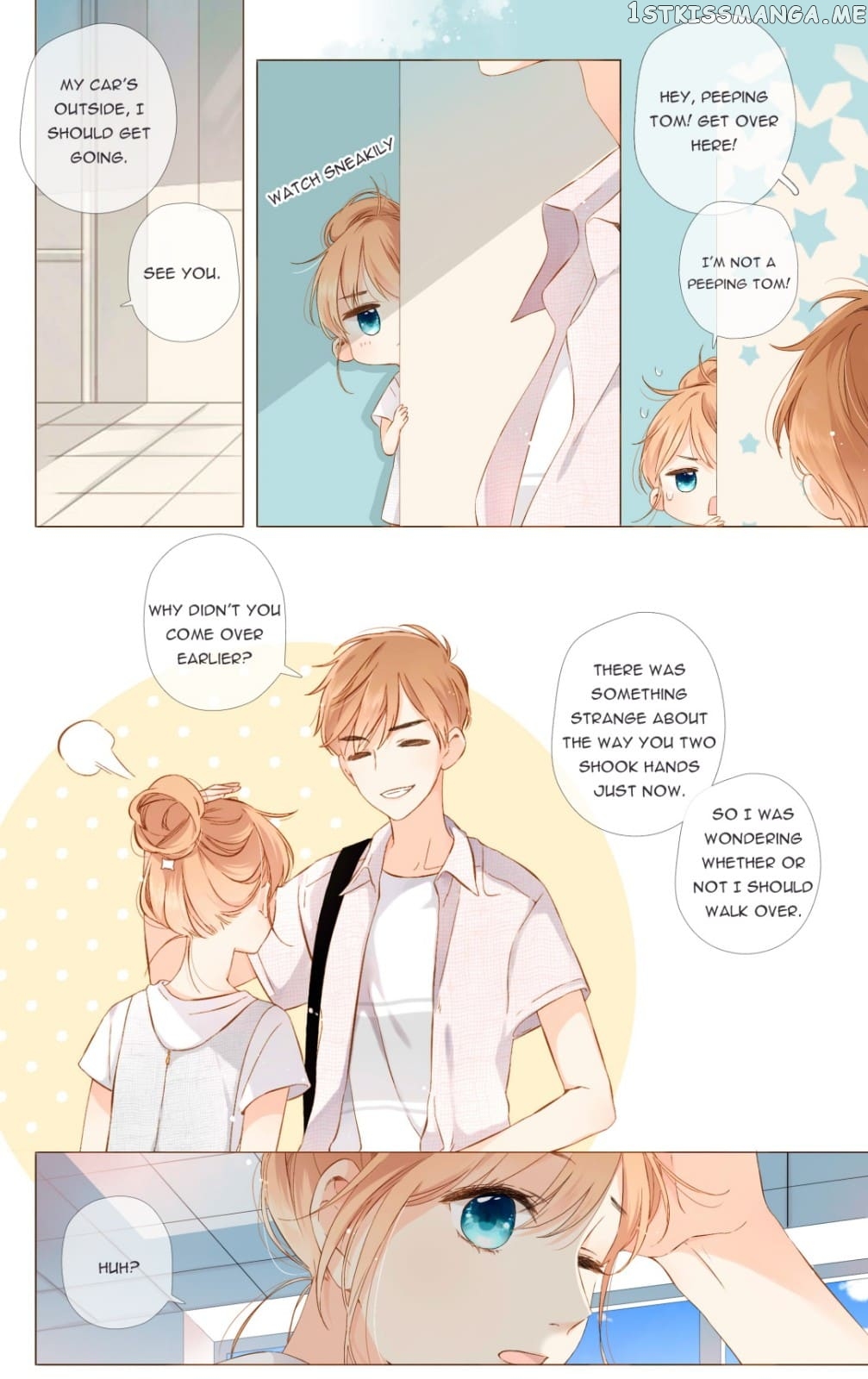 Love Like Cherry Blossoms chapter 76 - page 16