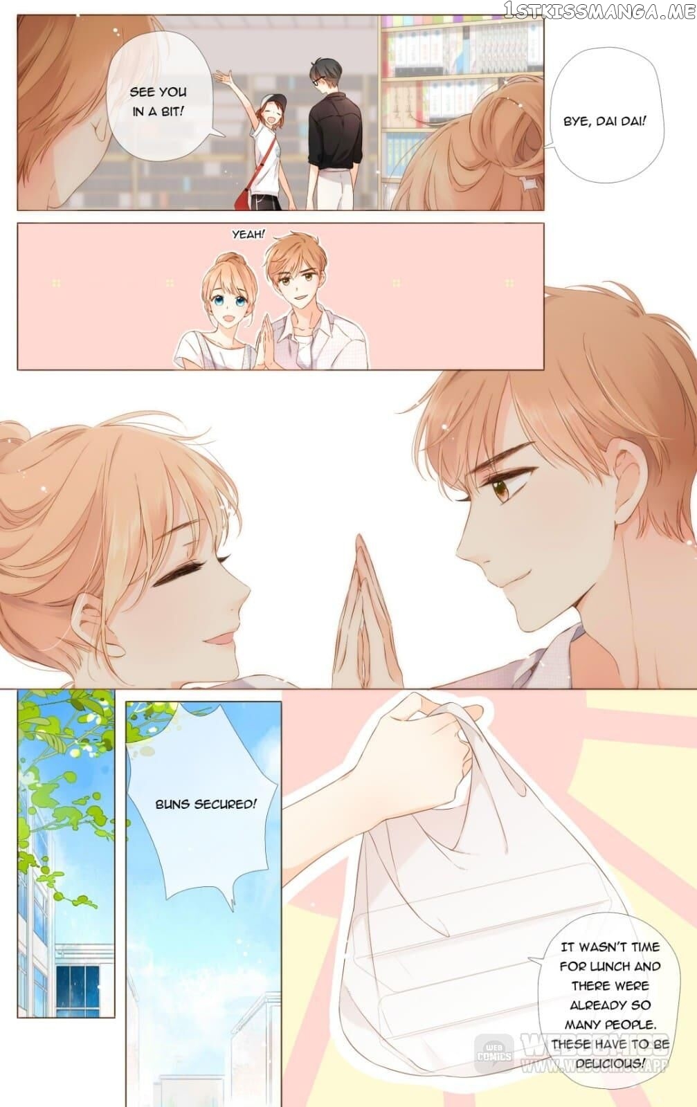 Love Like Cherry Blossoms chapter 75 - page 11