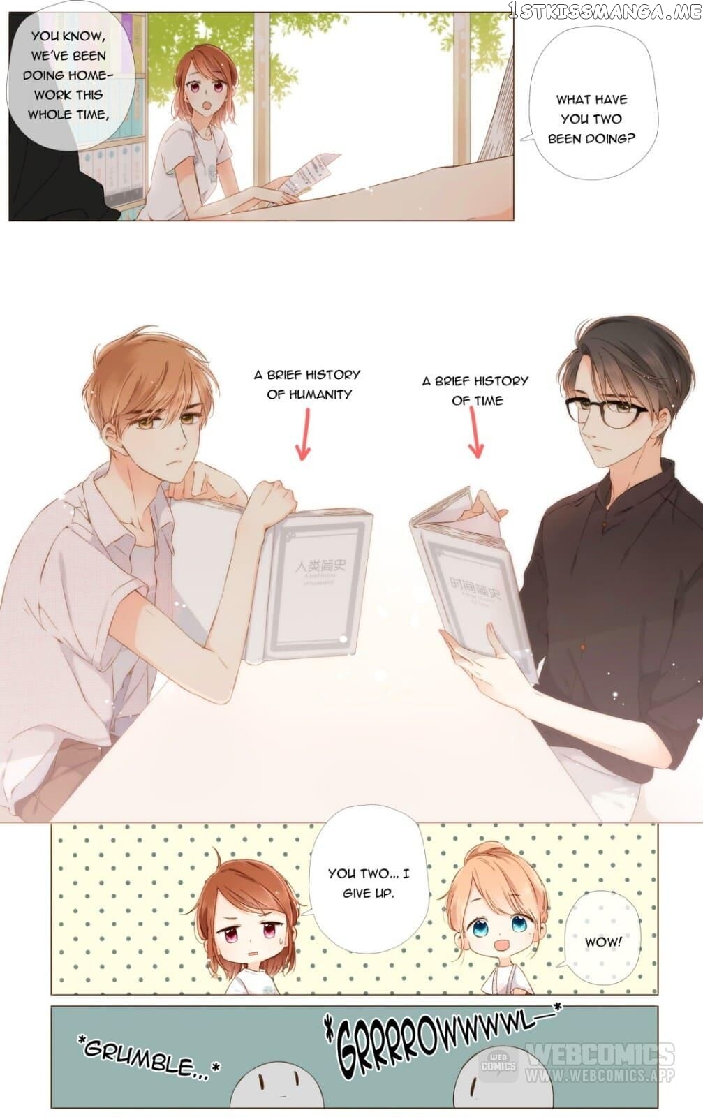 Love Like Cherry Blossoms chapter 75 - page 9