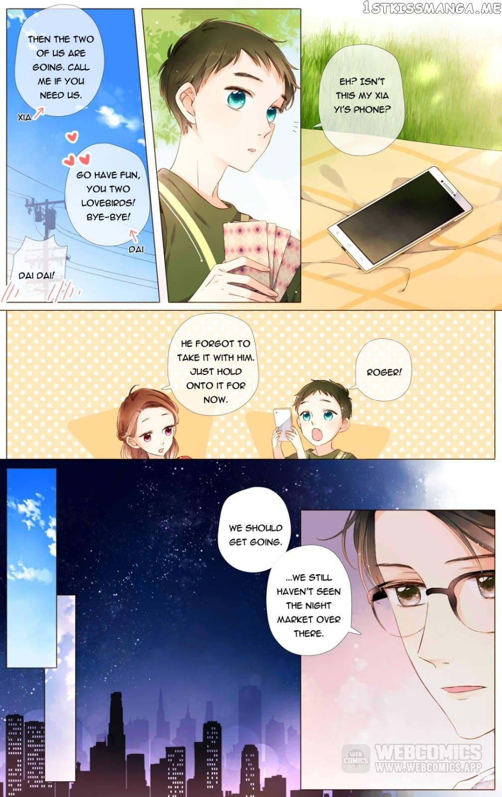 Love Like Cherry Blossoms chapter 67 - page 7