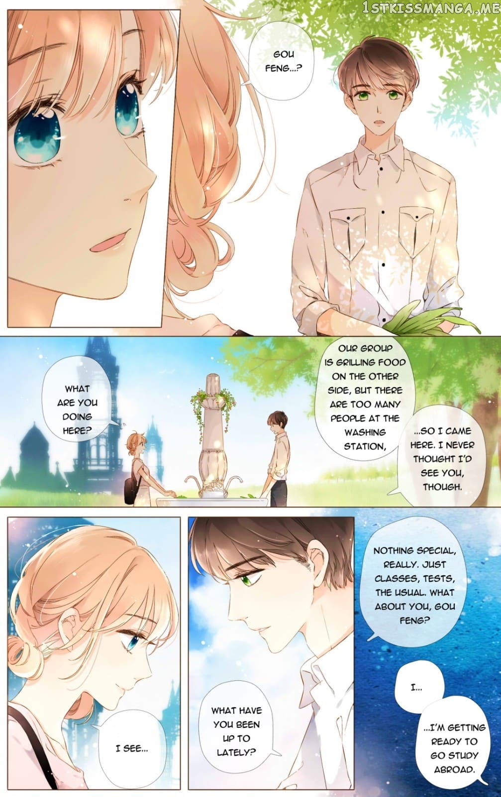 Love Like Cherry Blossoms chapter 65 - page 8