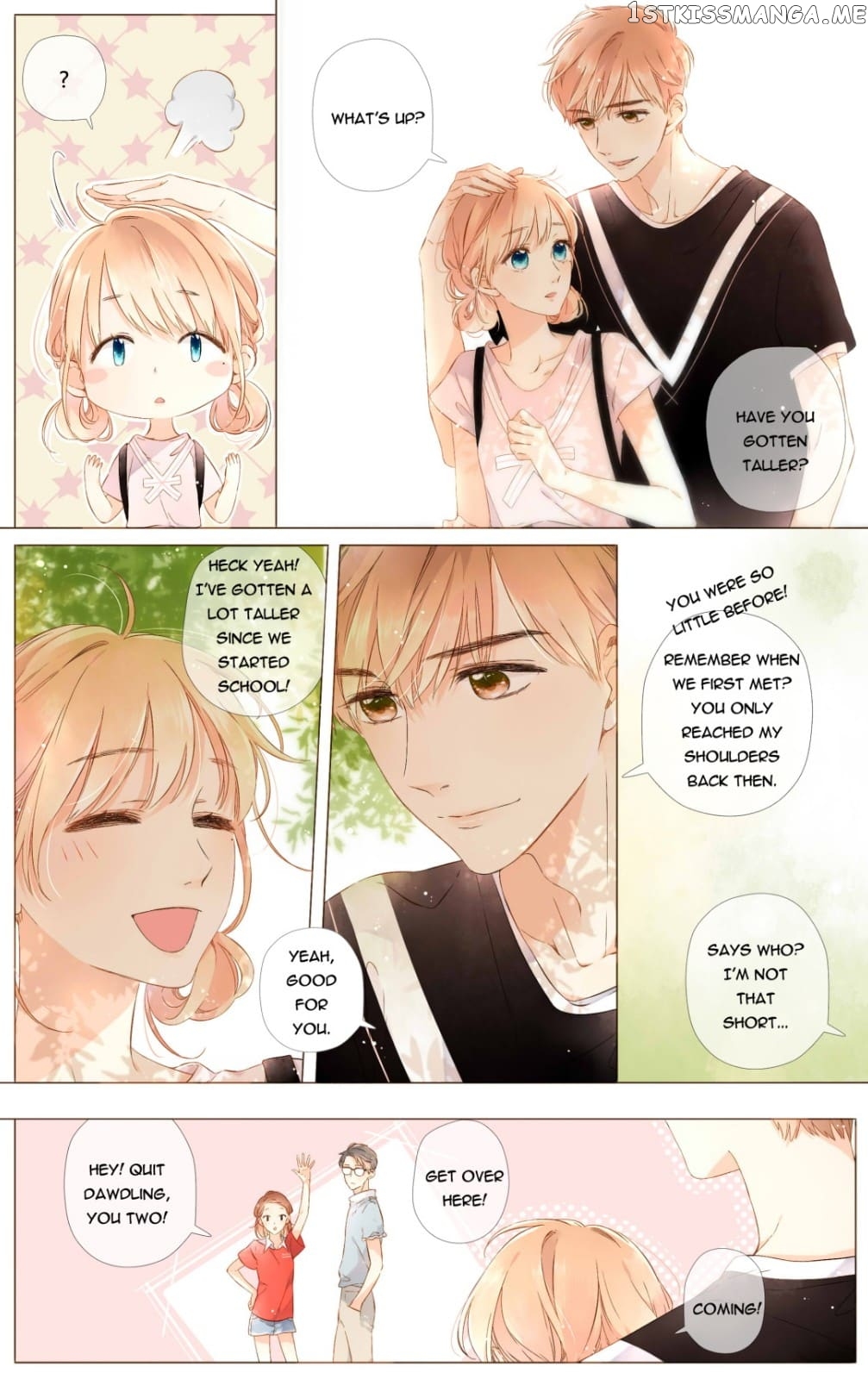 Love Like Cherry Blossoms chapter 64 - page 4
