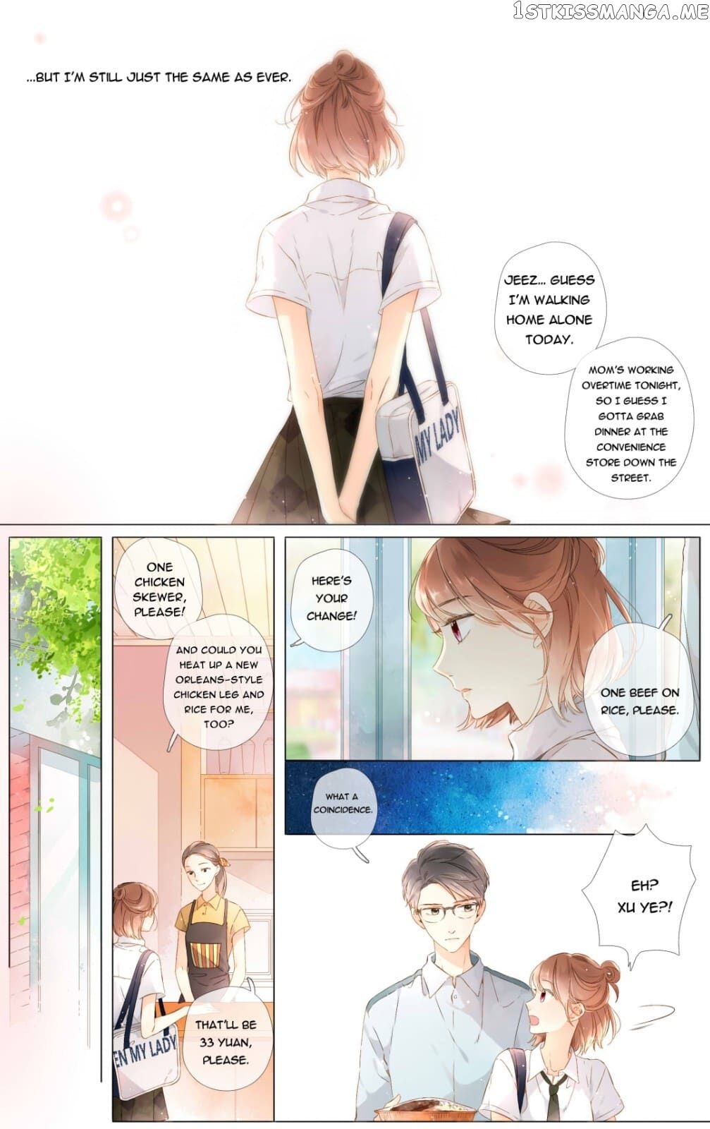 Love Like Cherry Blossoms chapter 60 - page 6