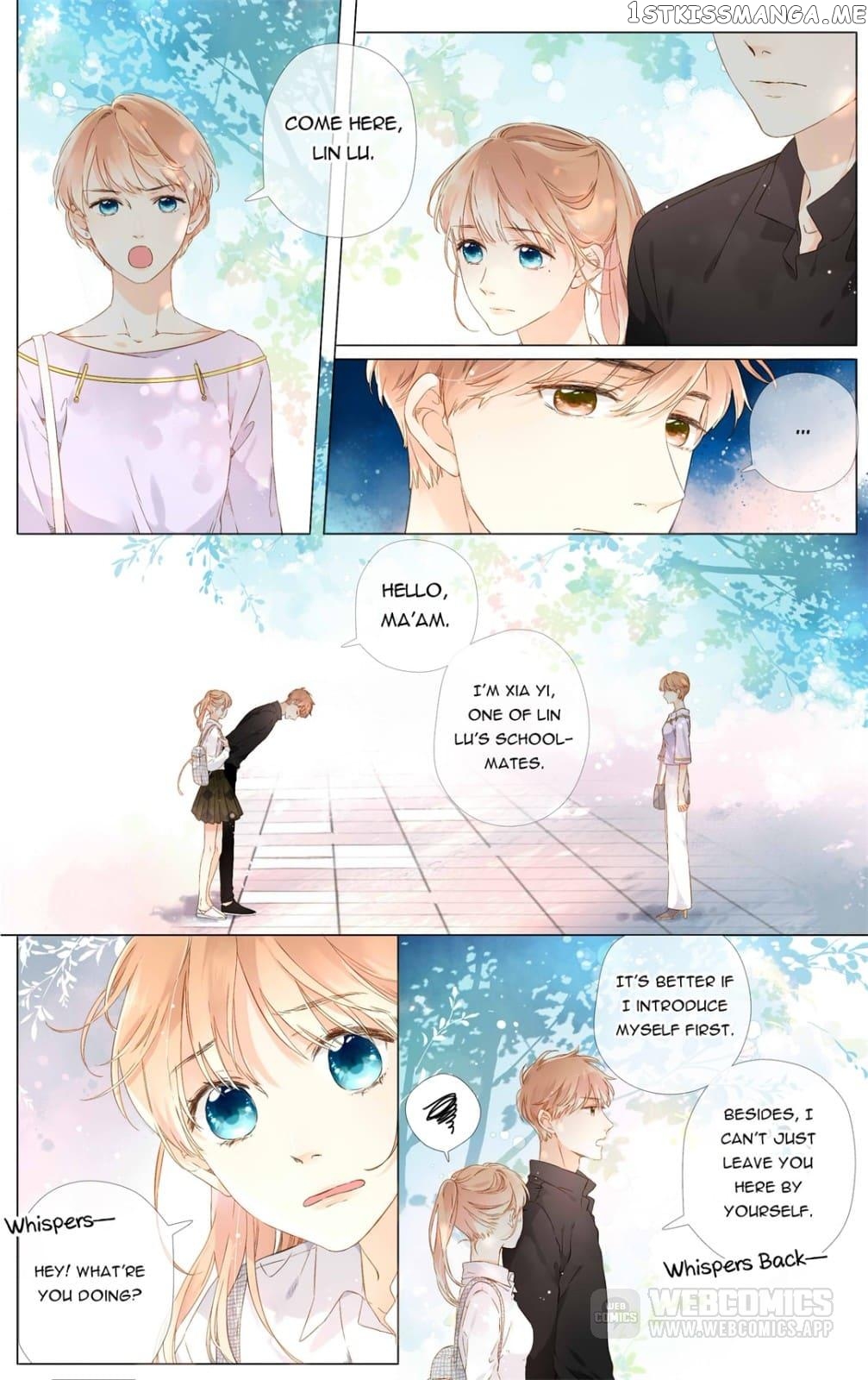 Love Like Cherry Blossoms chapter 56 - page 1