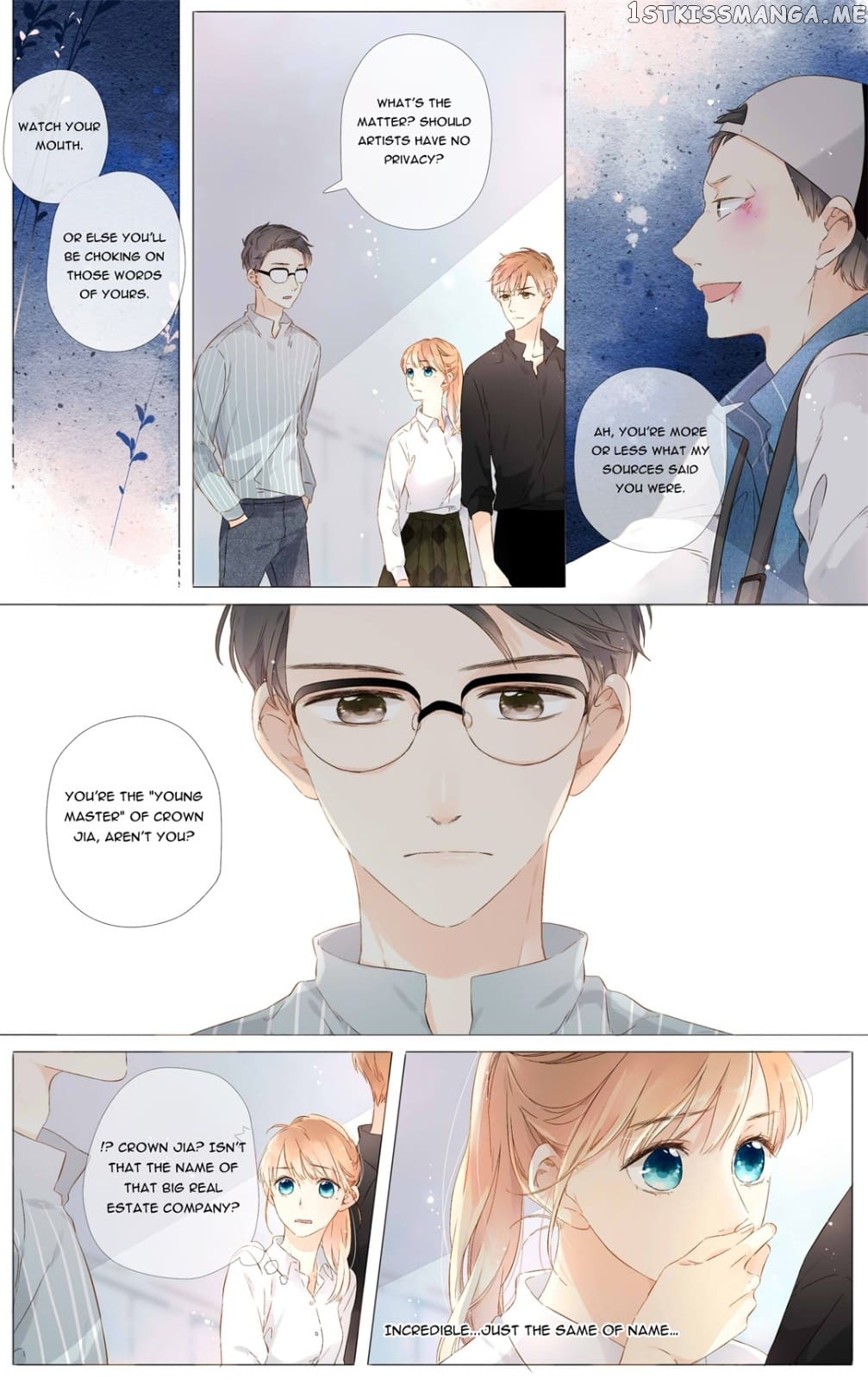 Love Like Cherry Blossoms chapter 53 - page 10