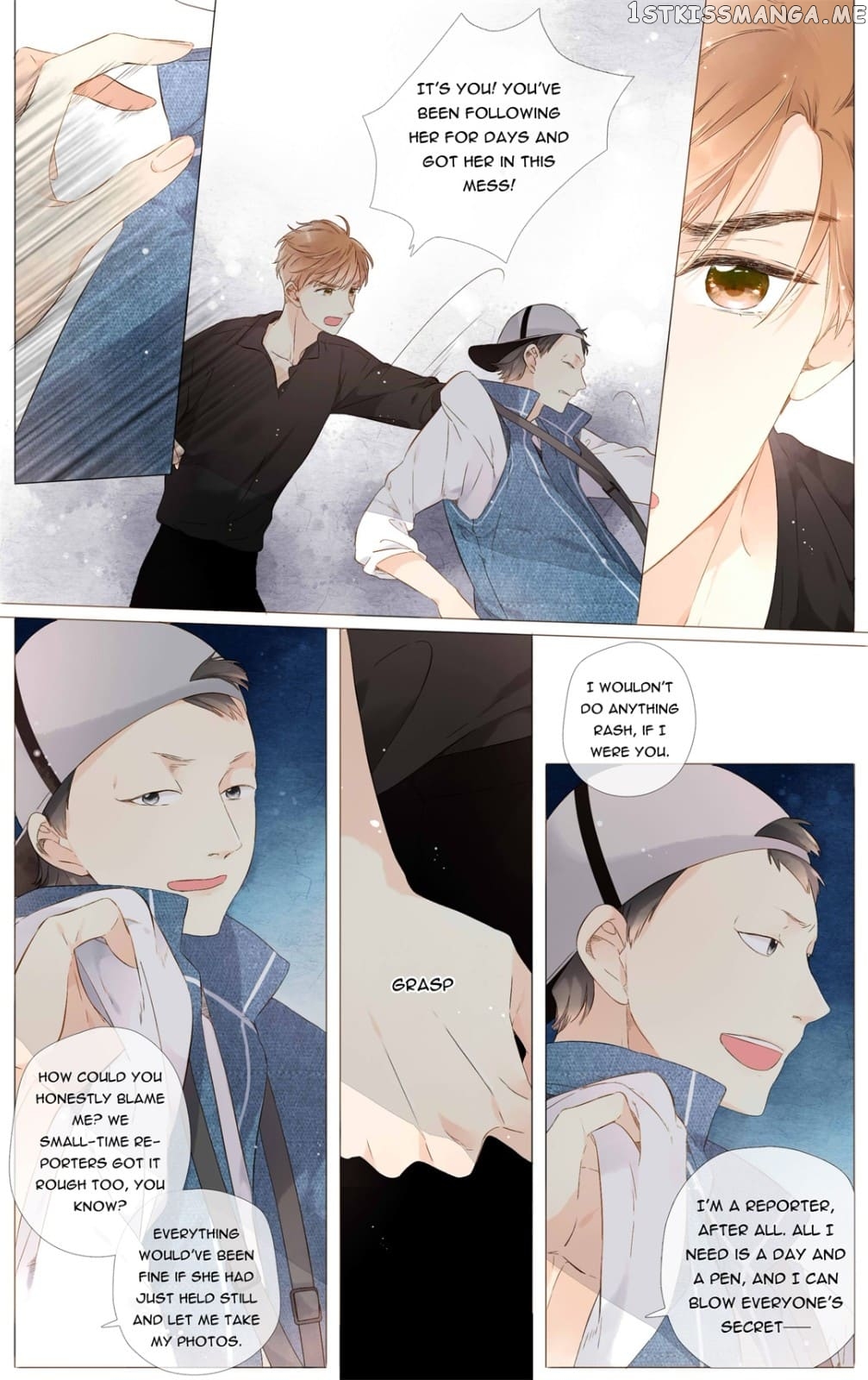 Love Like Cherry Blossoms chapter 53 - page 8