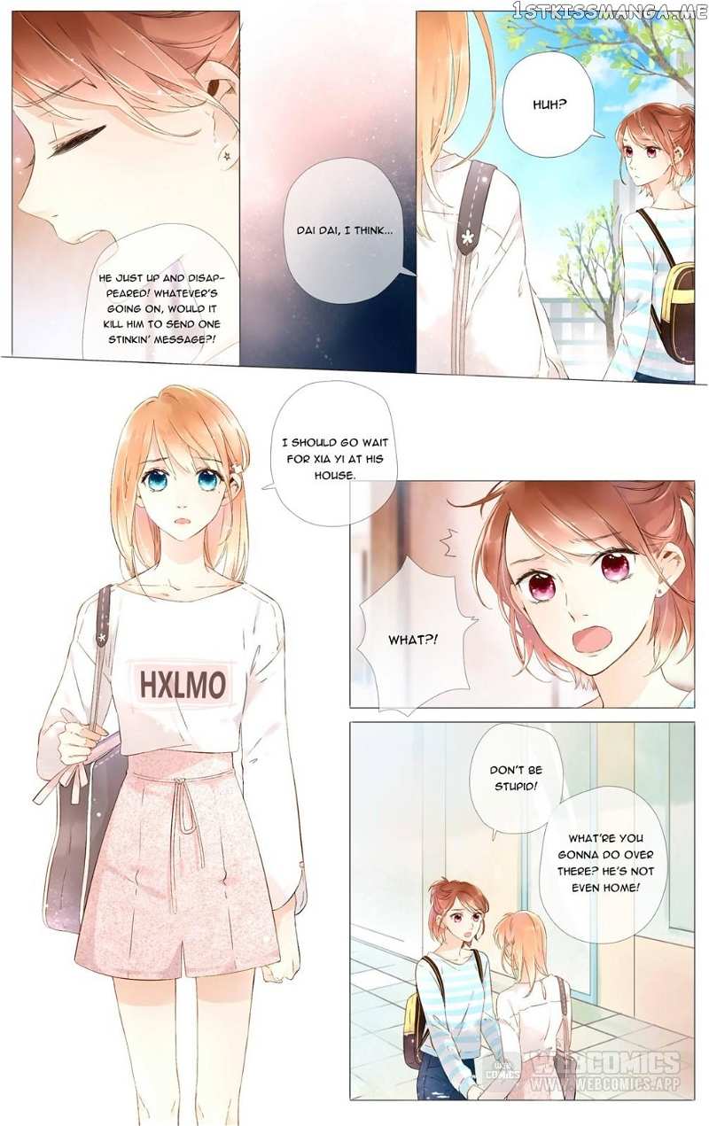 Love Like Cherry Blossoms chapter 49 - page 3