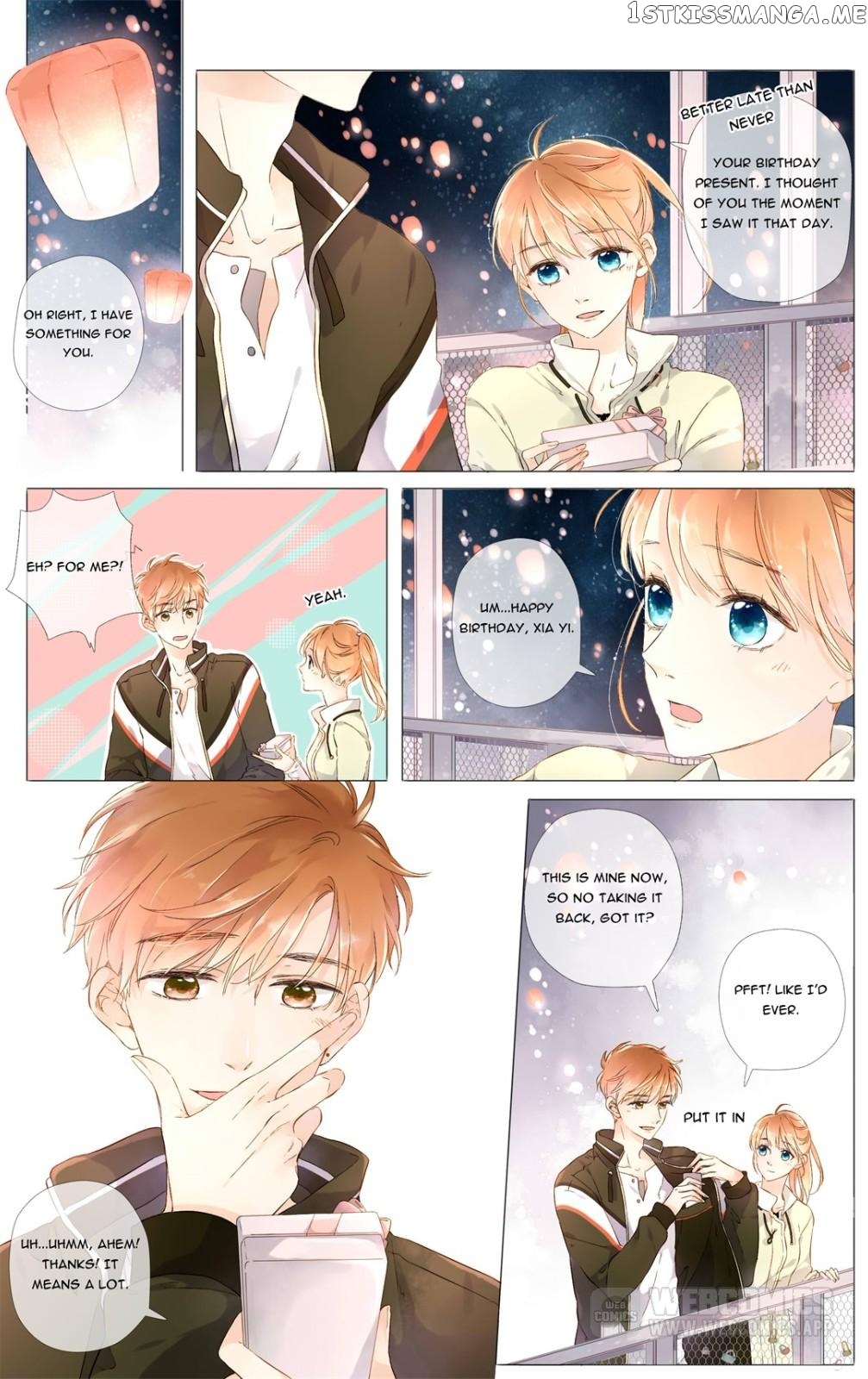 Love Like Cherry Blossoms chapter 45 - page 1
