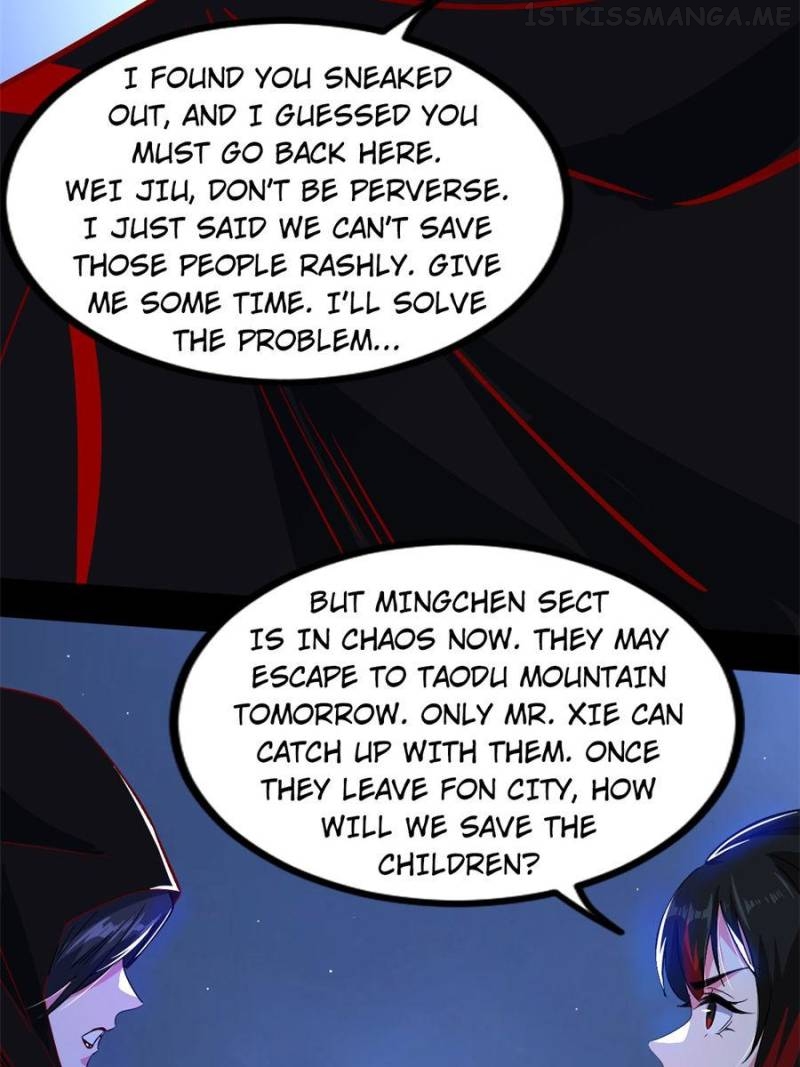 I’m An Evil God Chapter 323 - page 35