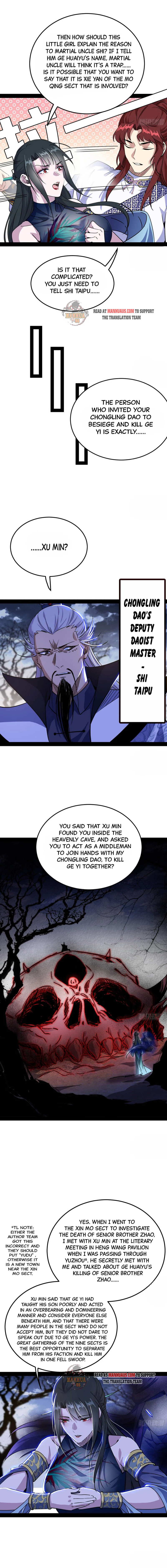 I’m An Evil God chapter 298 - page 8