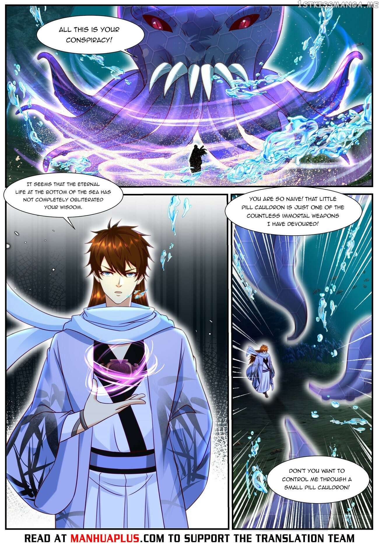 Rebirth Of The Urban Immortal Cultivator Chapter 910 - page 4