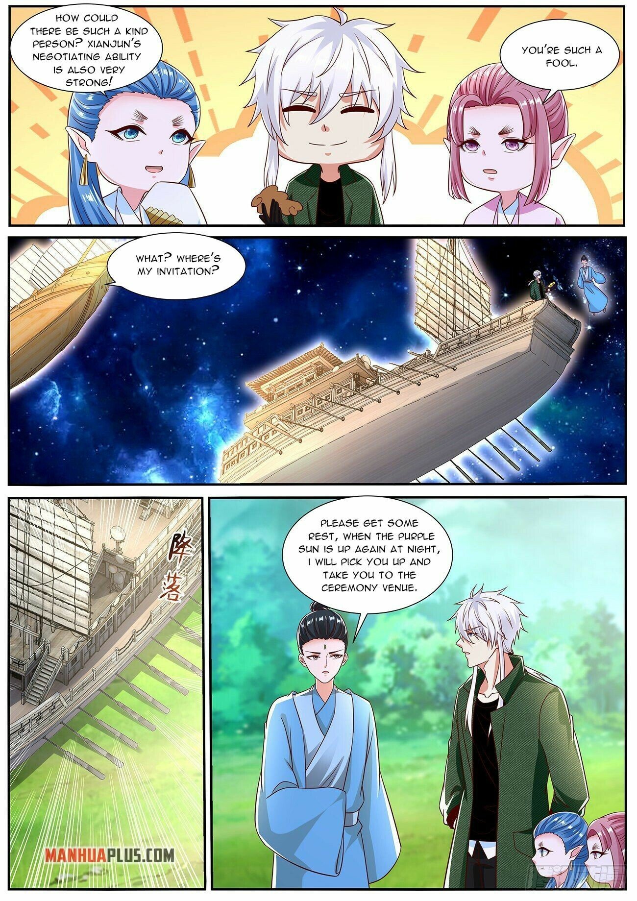 Rebirth Of The Urban Immortal Cultivator chapter 817 - page 12