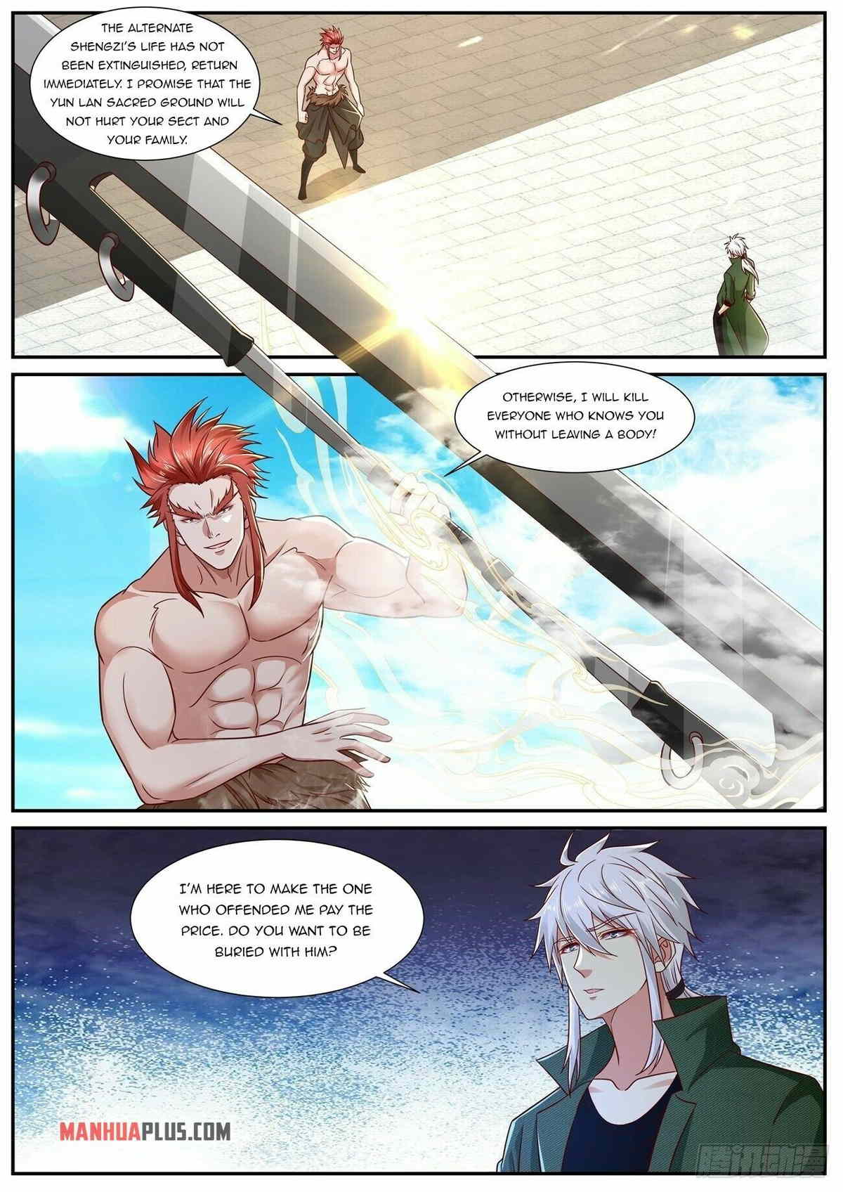 Rebirth Of The Urban Immortal Cultivator chapter 822 - page 2