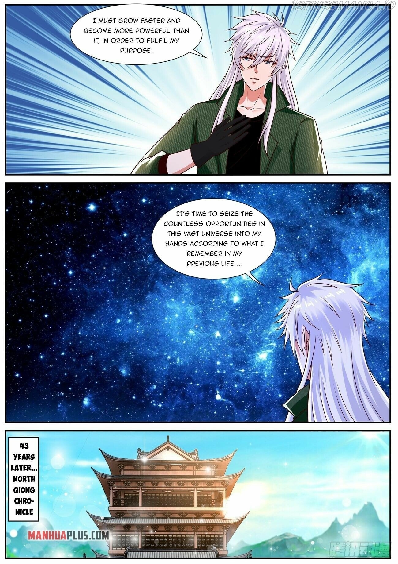 Rebirth Of The Urban Immortal Cultivator chapter 826 - page 8