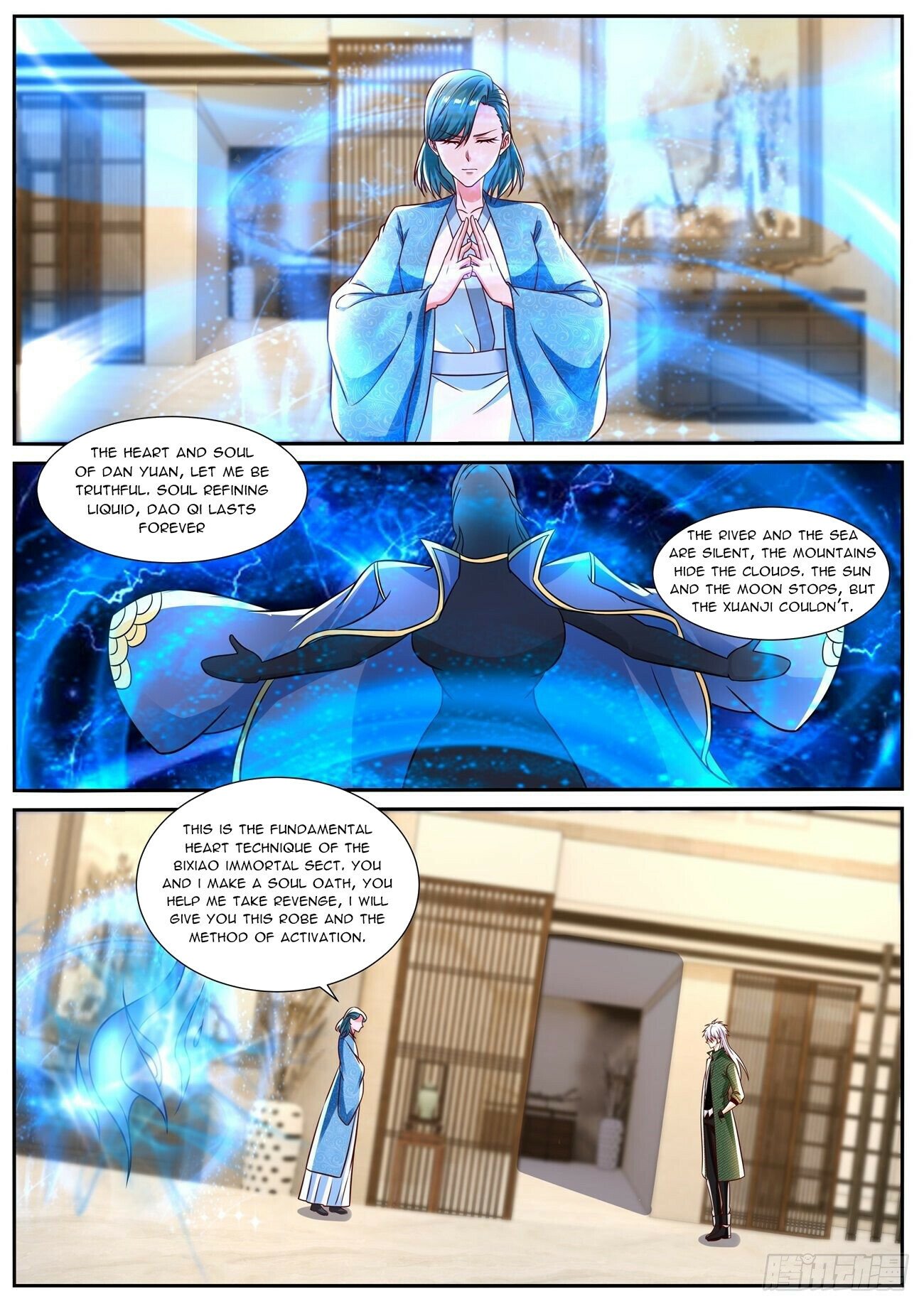 Rebirth Of The Urban Immortal Cultivator chapter 828 - page 7