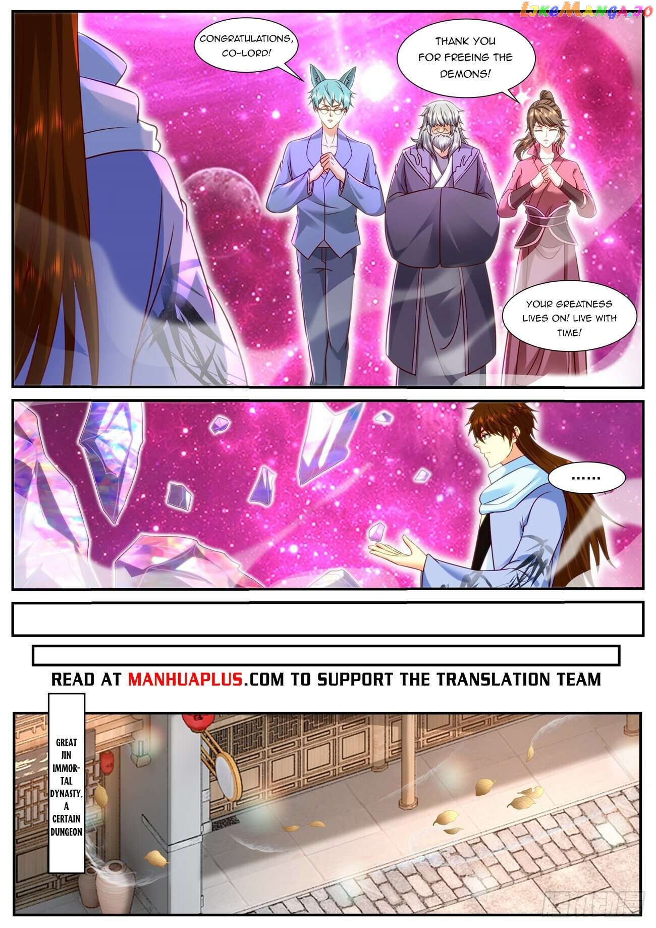 Rebirth Of The Urban Immortal Cultivator Chapter 917 - page 4