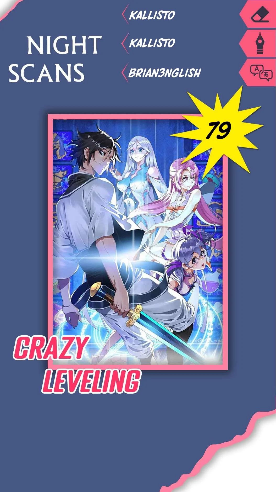 Crazy Leveling System chapter 79 - page 9