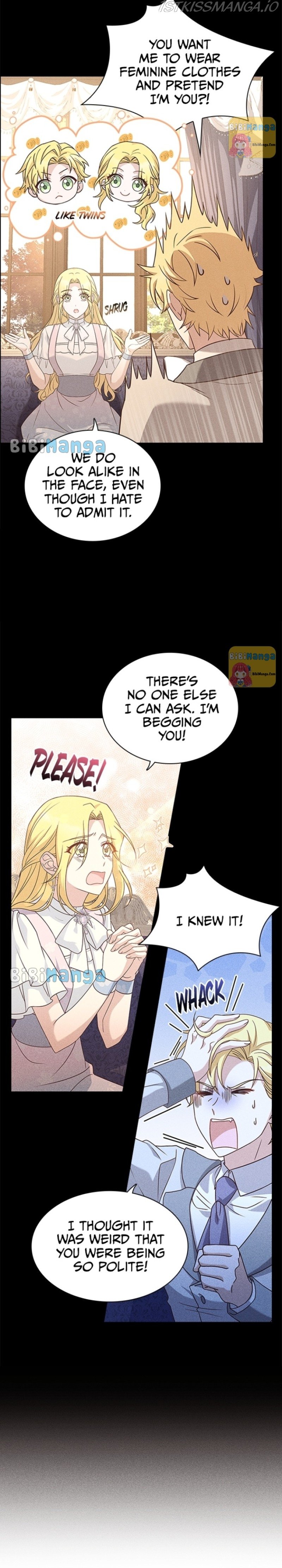 A Night With The Emperor chapter 89 - page 11