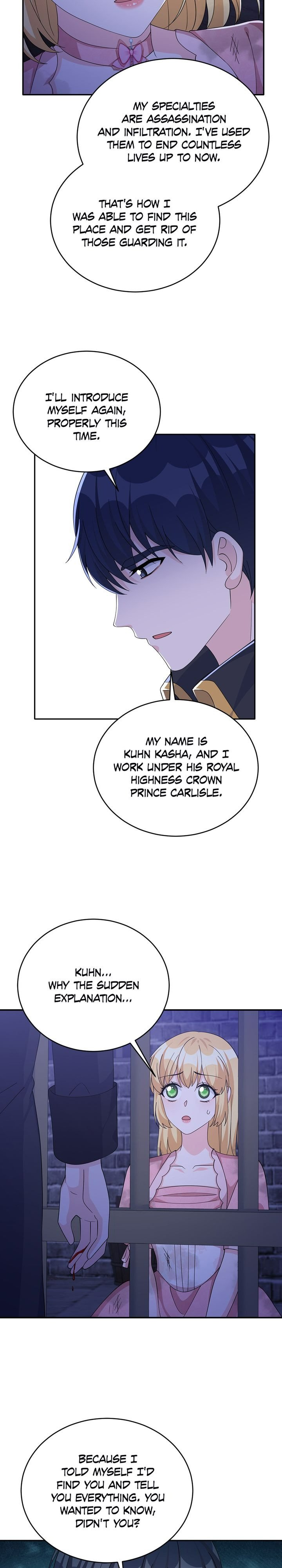 Return of the Female Knight chapter 70 - page 22