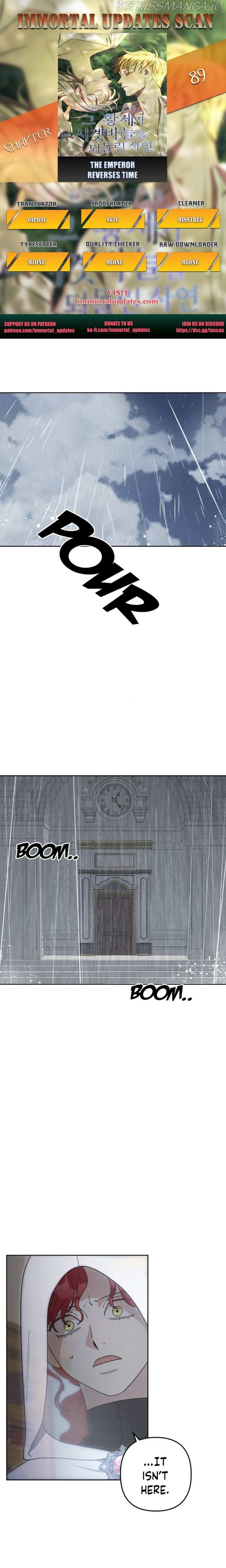 The Emperor Reverses Time chapter 89 - page 1
