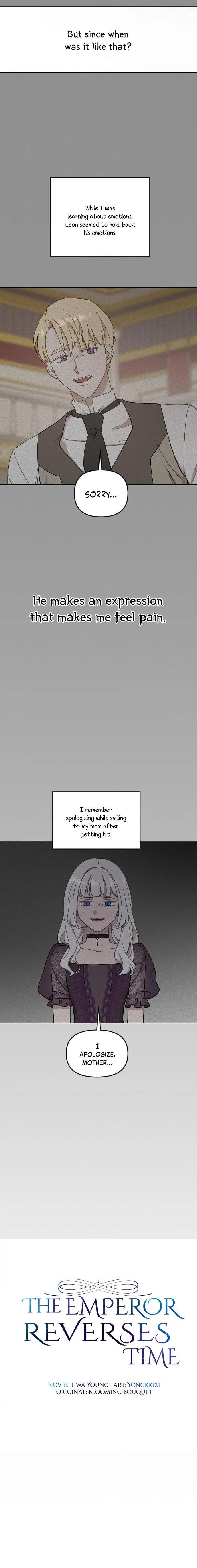 The Emperor Reverses Time chapter 39 - page 5