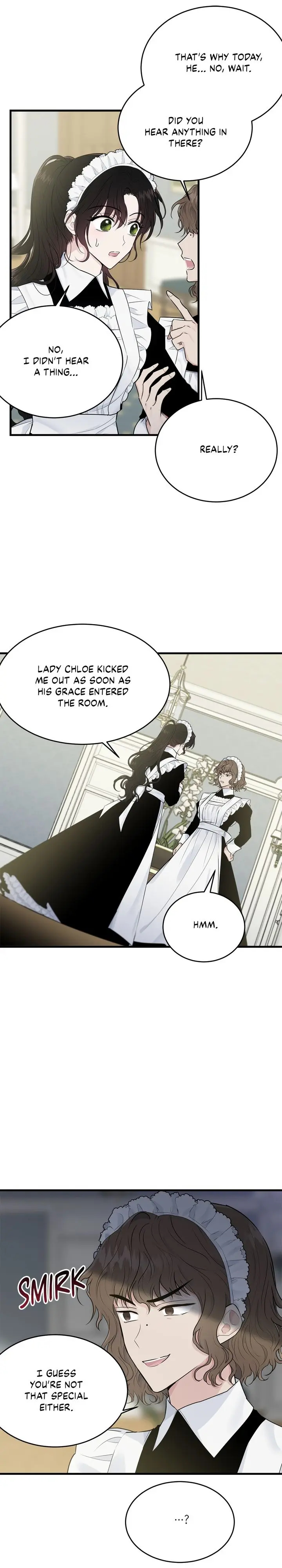 The Young Lady I Served Became a Young Master Chapter 30 - page 28