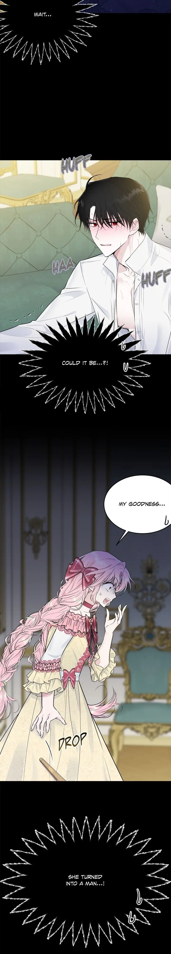 The Young Lady I Served Became a Young Master Chapter 30 - page 7