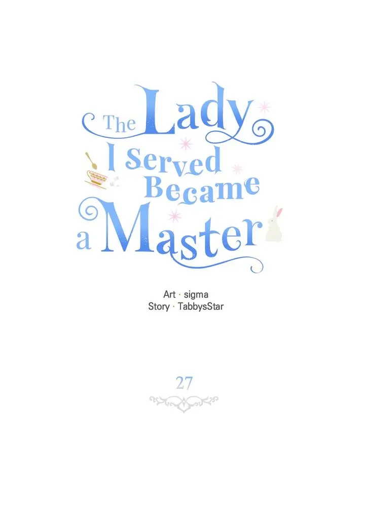 The Young Lady I Served Became a Young Master Chapter 27 - page 18