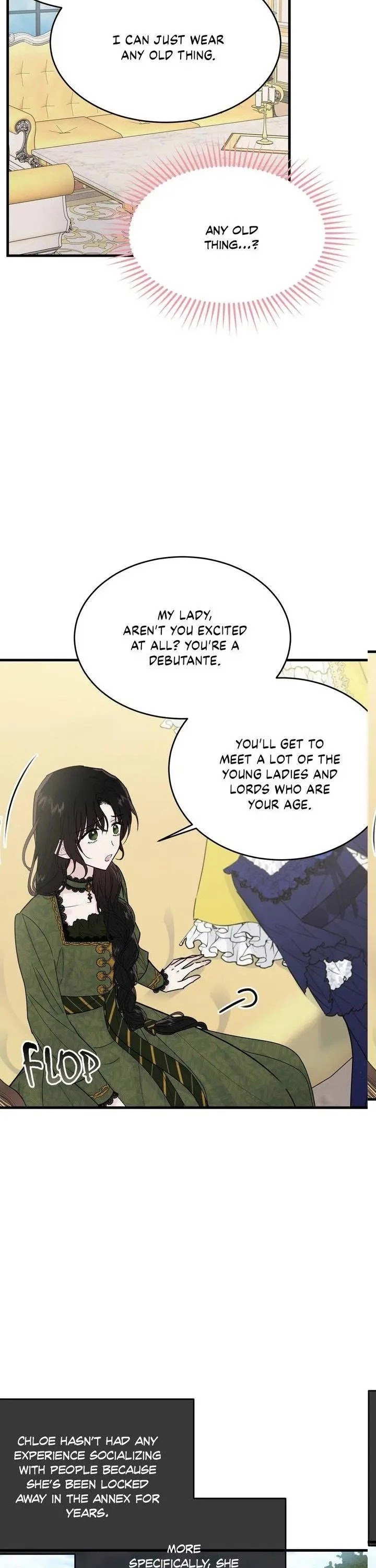 The Young Lady I Served Became a Young Master Chapter 24 - page 14