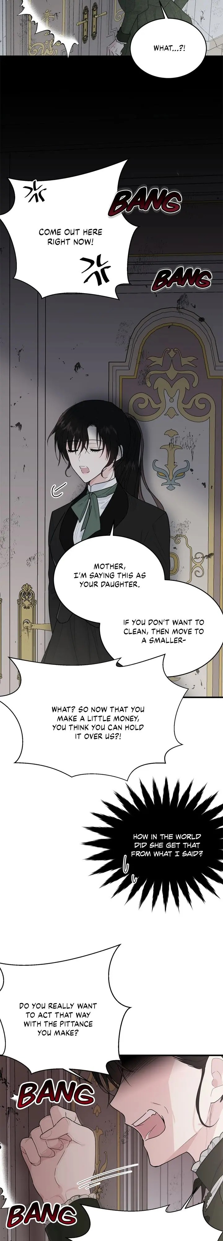 The Young Lady I Served Became a Young Master Chapter 17 - page 6