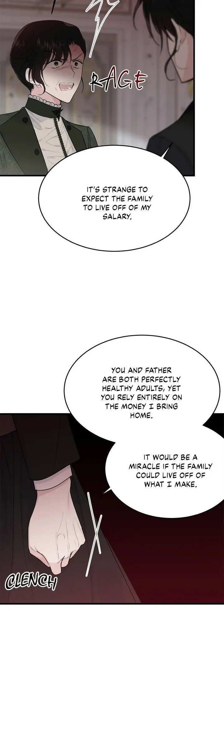 The Young Lady I Served Became a Young Master Chapter 17 - page 8