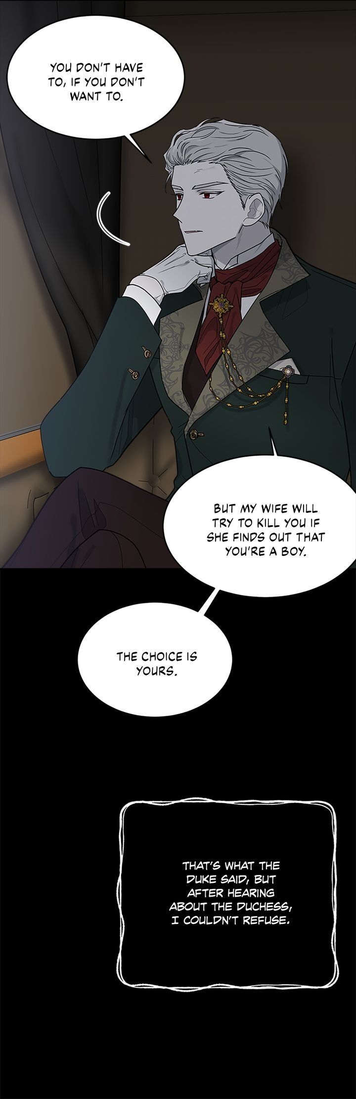 The Young Lady I Served Became a Young Master Chapter 12 - page 46