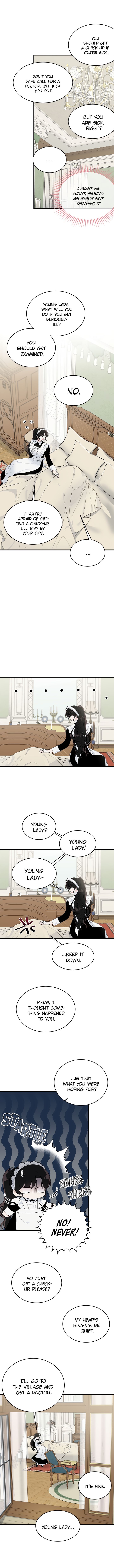 The Young Lady I Served Became a Young Master Chapter 11 - page 2