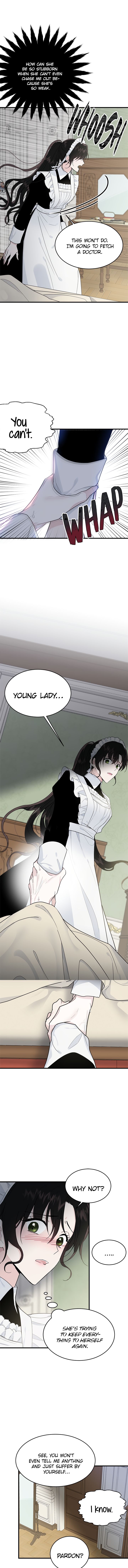 The Young Lady I Served Became a Young Master Chapter 11 - page 4