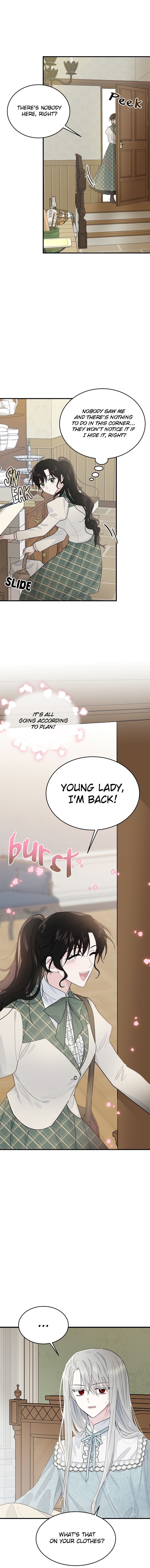 The Young Lady I Served Became a Young Master Chapter 5 - page 13