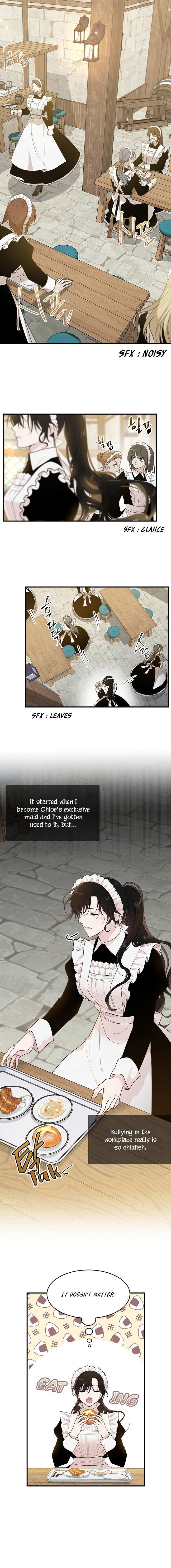 The Young Lady I Served Became a Young Master Chapter 2 - page 1