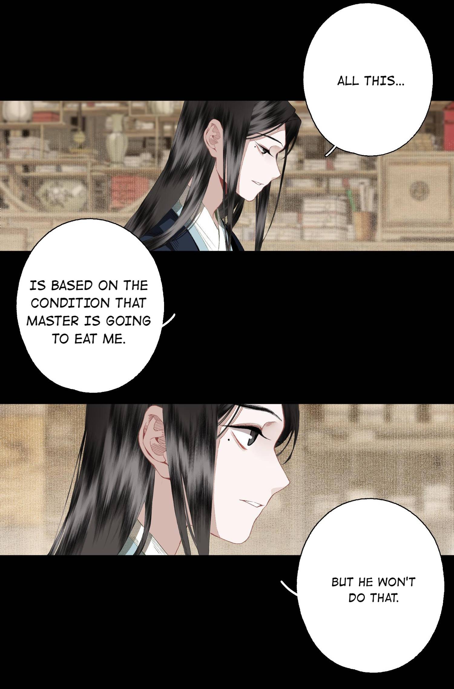 I Accidentally Saved The Jianghu’s Enemy Chapter 75 - page 13