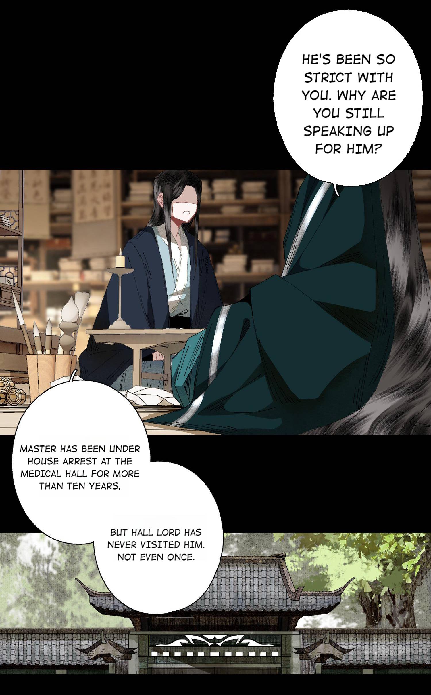 I Accidentally Saved The Jianghu’s Enemy Chapter 75 - page 17