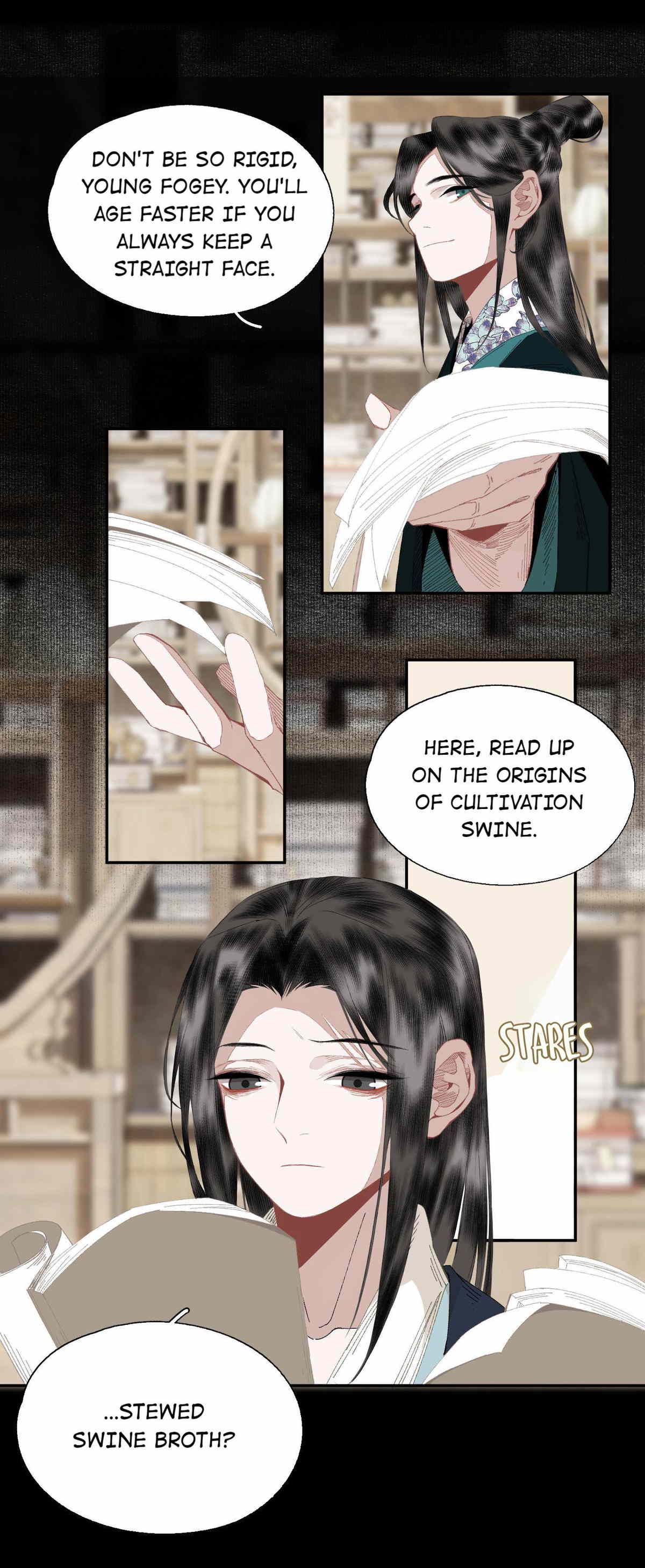 I Accidentally Saved The Jianghu’s Enemy Chapter 74 - page 6