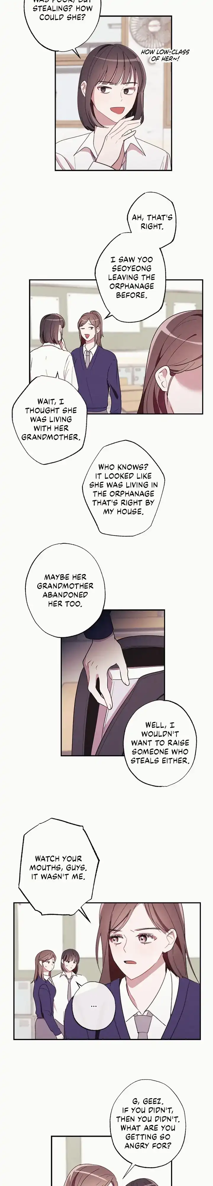Bright Red Temptation Chapter 3 - page 7