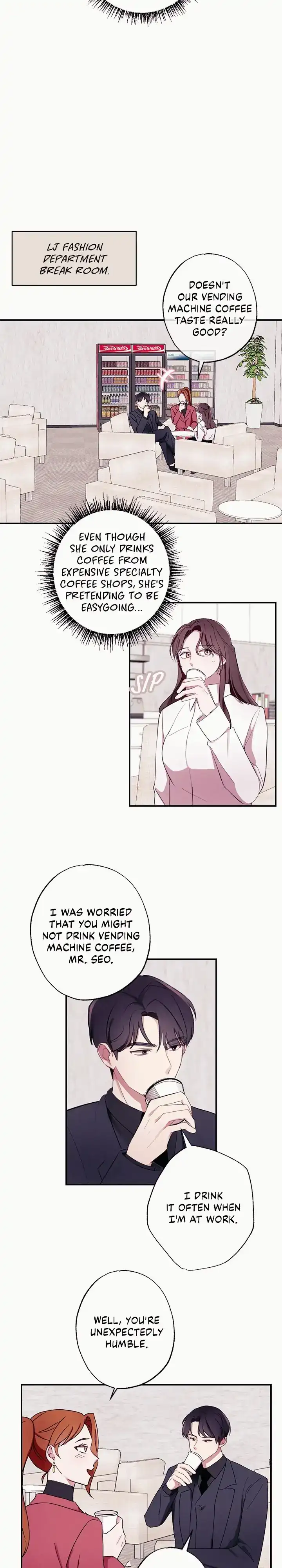 Bright Red Temptation Chapter 9 - page 3