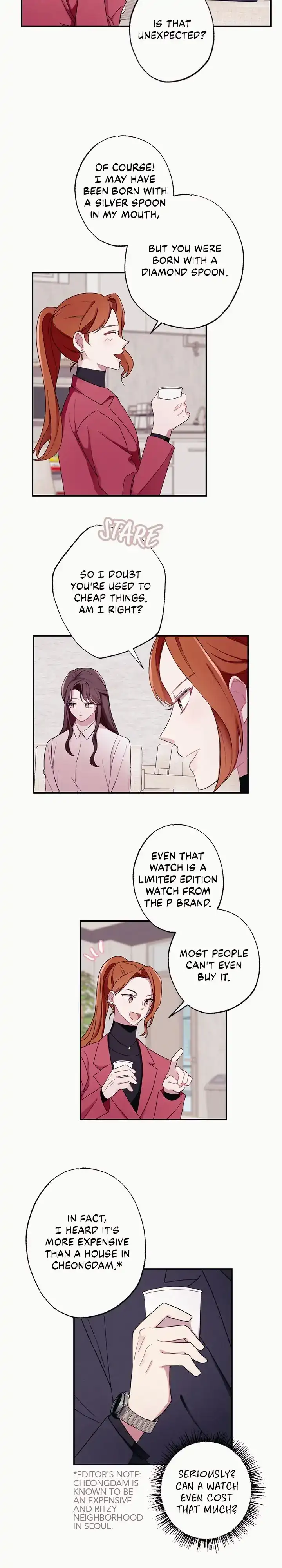 Bright Red Temptation Chapter 9 - page 4
