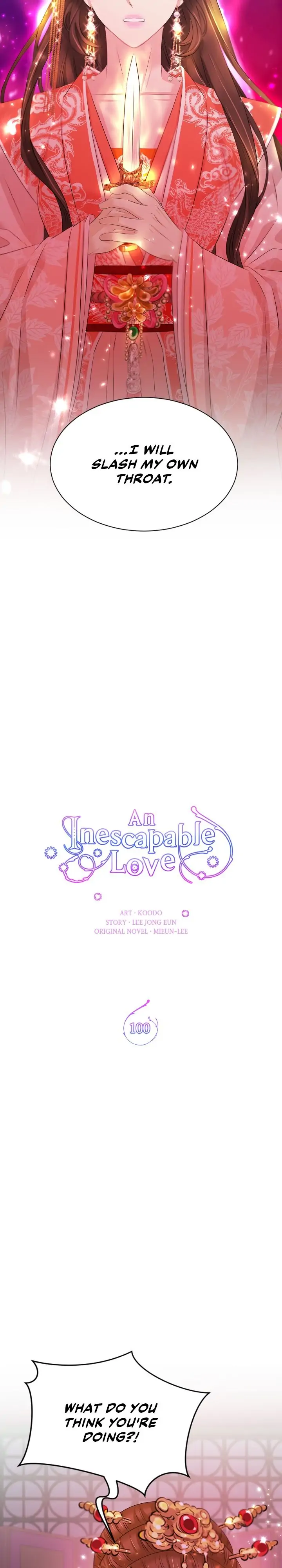 An Inescapable Love Chapter 100 - page 2
