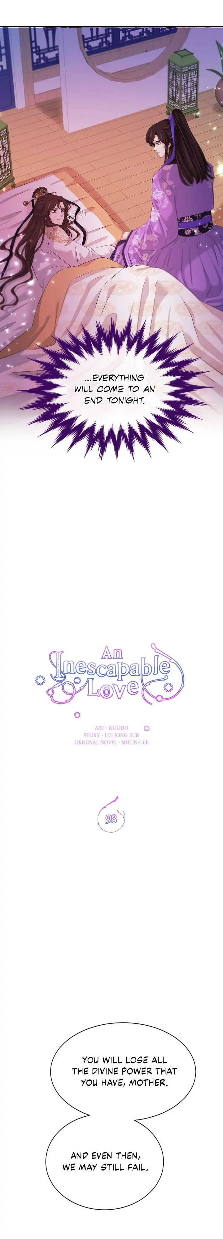 An Inescapable Love Chapter 98 - page 5