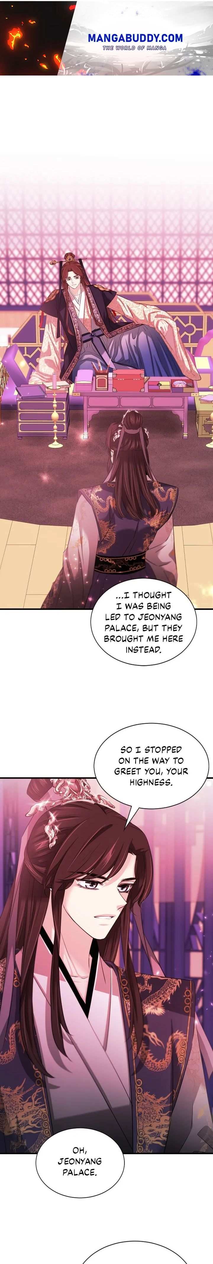 An Inescapable Love Chapter 78 - page 1