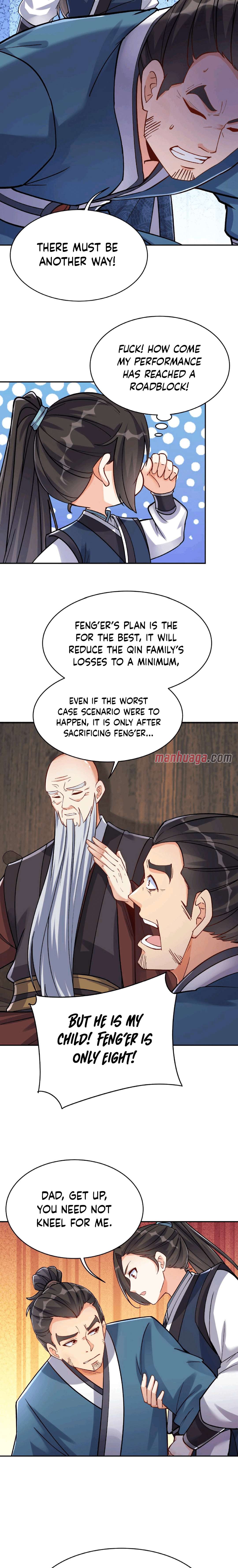 This Villain Has Some Conscience, but Not Much! Chapter 23 - page 7