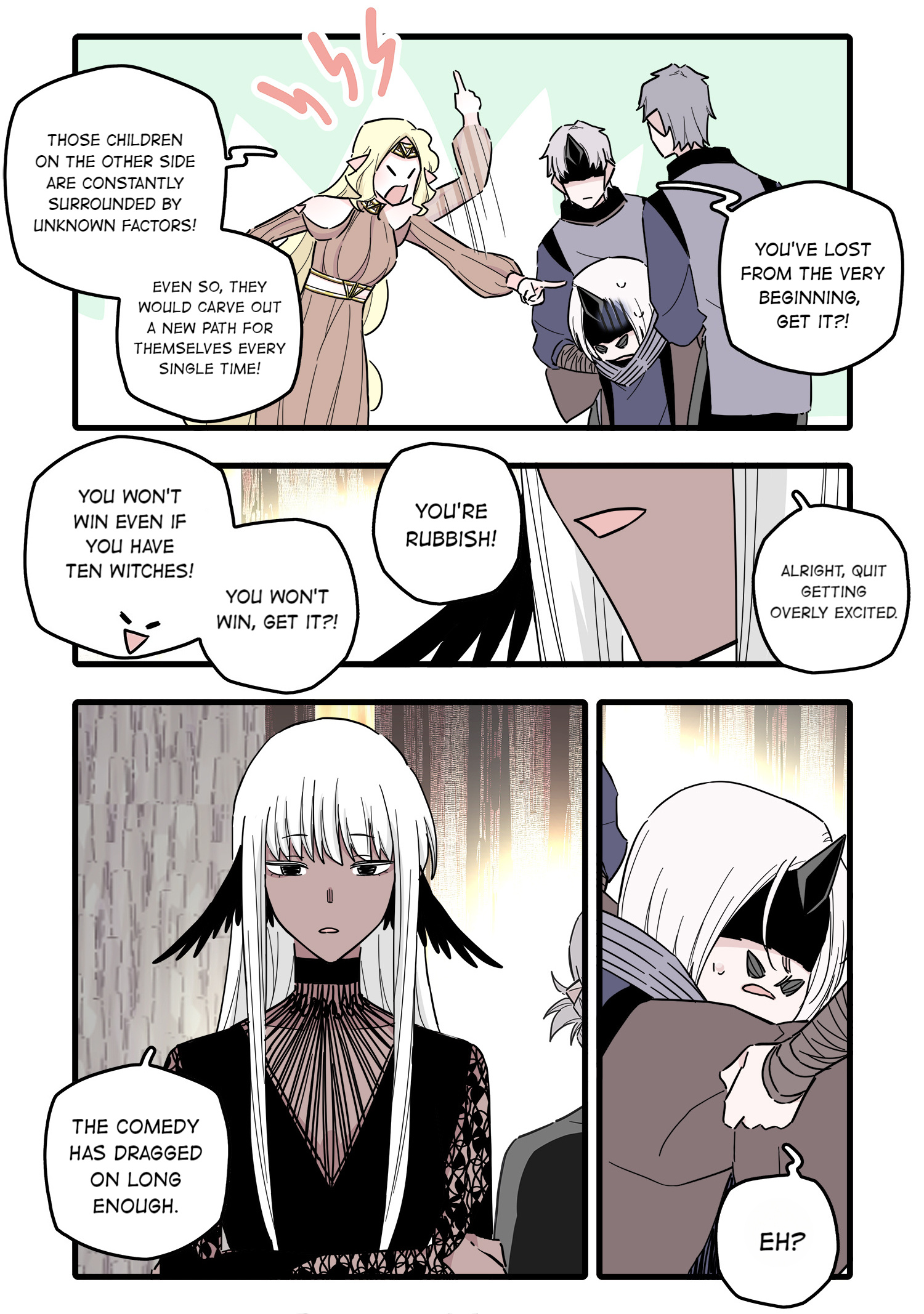 Brainless Witch Chapter 80 - page 13