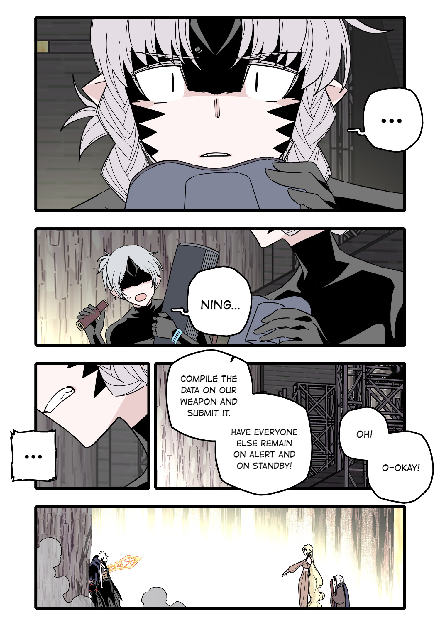 Brainless Witch Chapter 80 - page 5