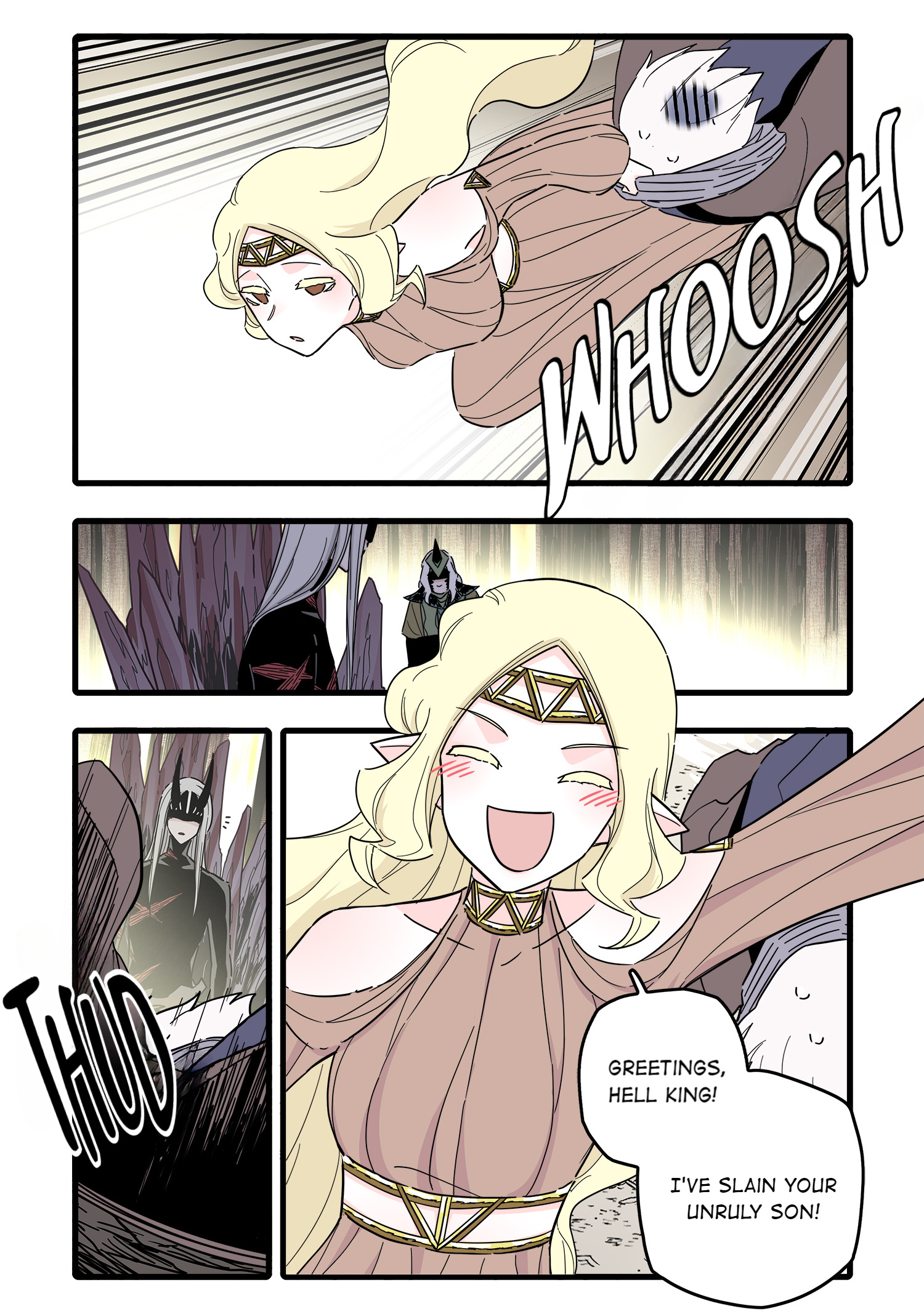 Brainless Witch Chapter 80 - page 7