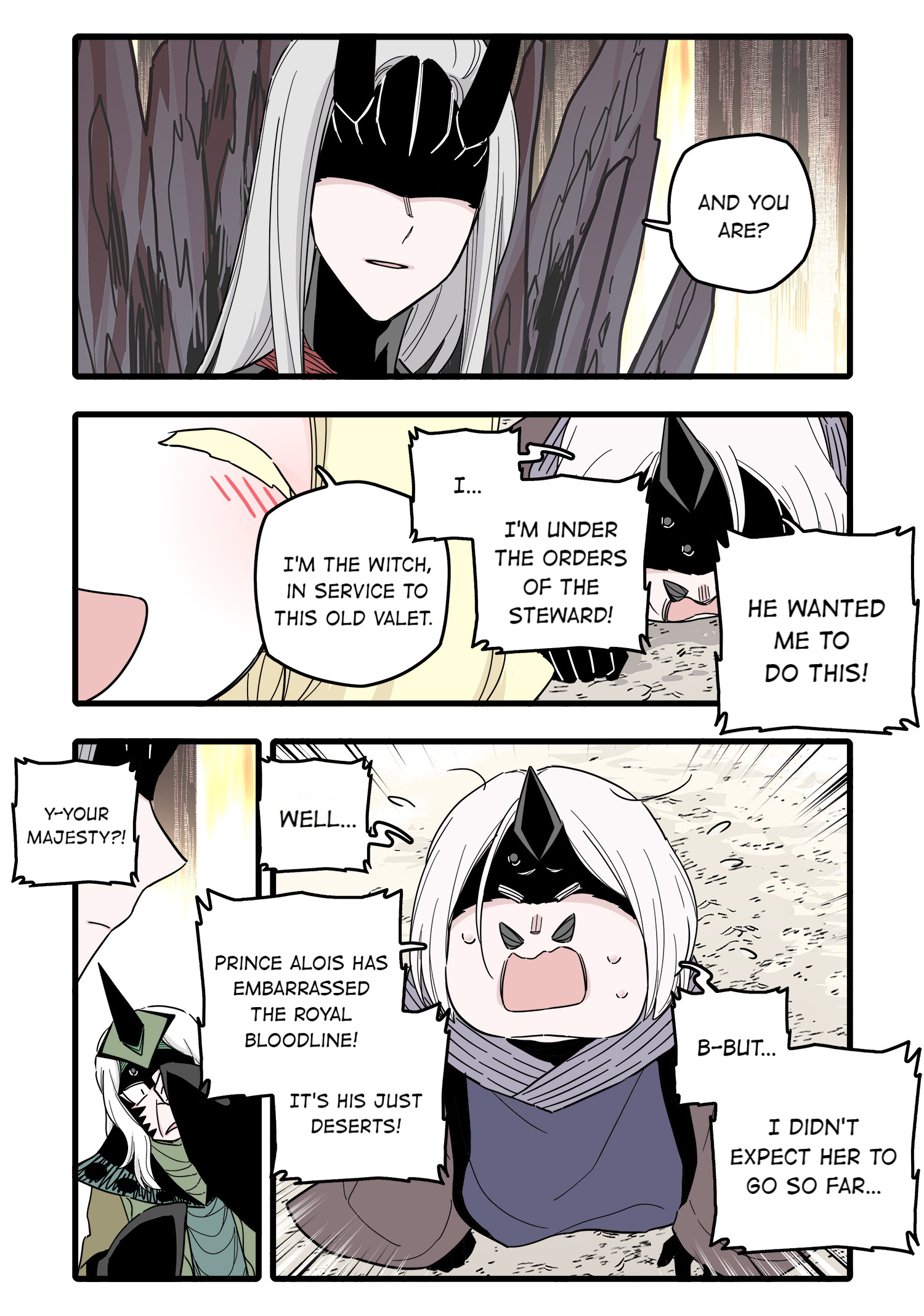 Brainless Witch Chapter 80 - page 8